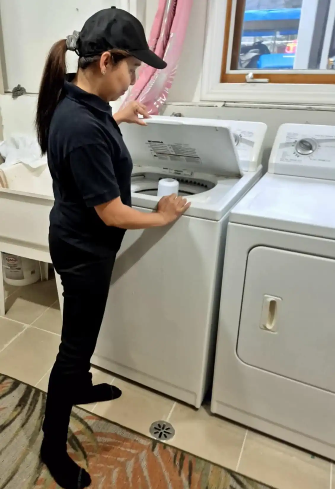 Laundry, Bed Changing, Ironing