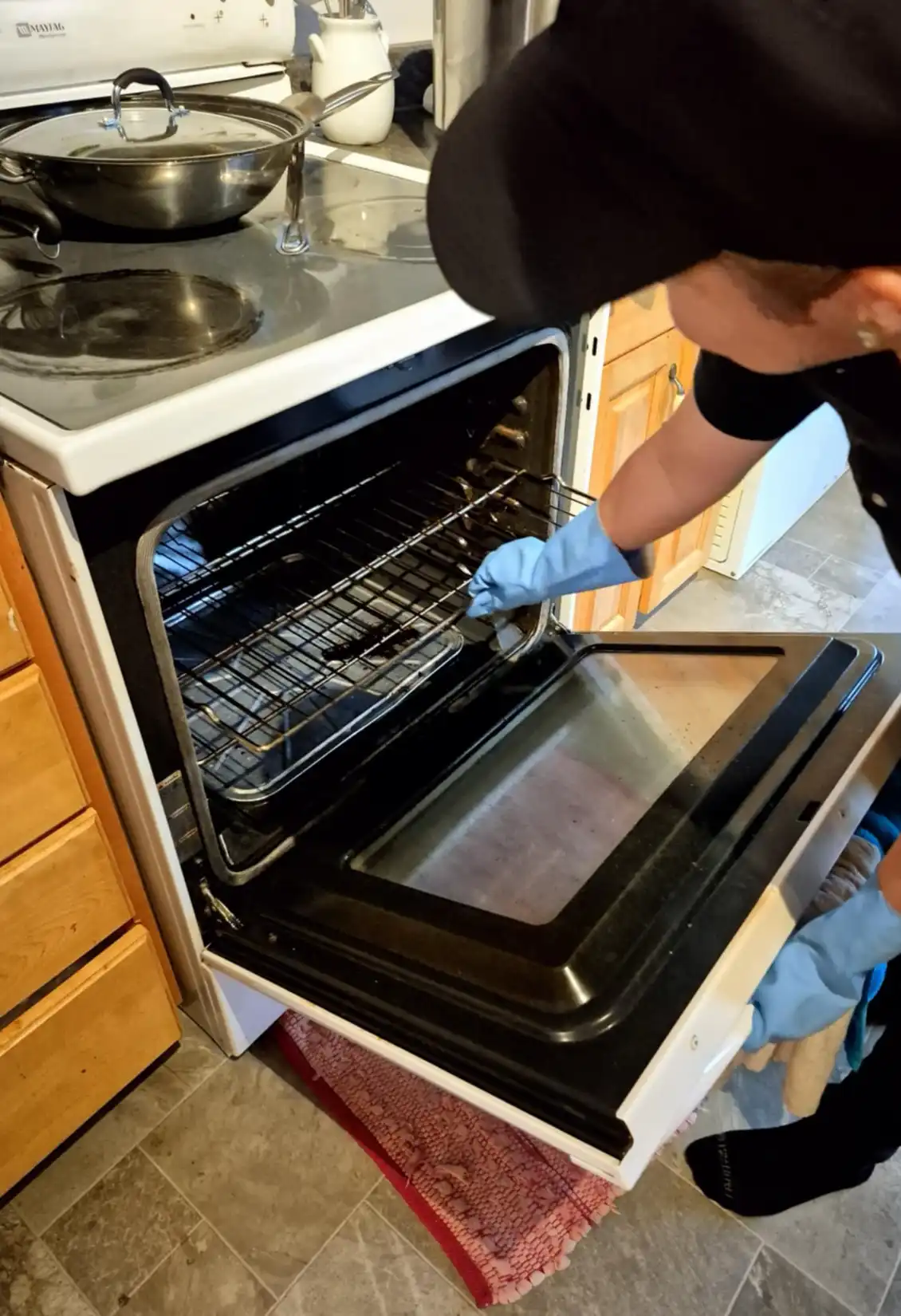 Appliance Deep Cleaning