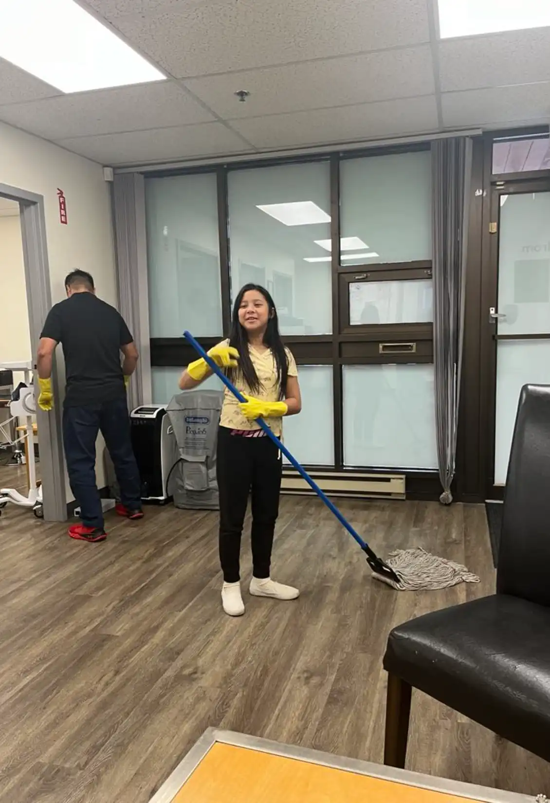 Commercial Cleaning
